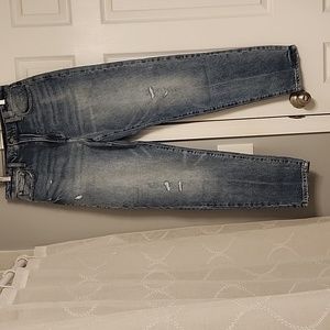 Lucky Brand Drew High Rise Mom Jean